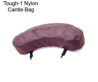 Tough-1 Nylon Cantle Bag