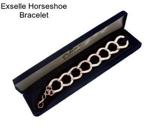 Exselle Horseshoe Bracelet