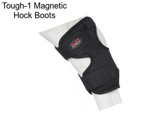 Tough-1 Magnetic Hock Boots