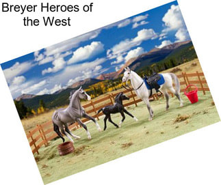 Breyer Heroes of the West