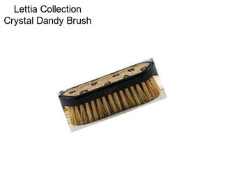 Lettia Collection Crystal Dandy Brush