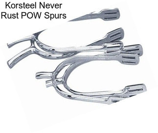 Korsteel Never Rust POW Spurs