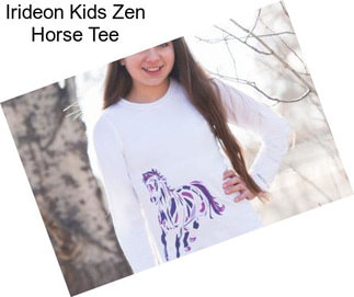 Irideon Kids Zen Horse Tee