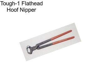 Tough-1 Flathead Hoof Nipper