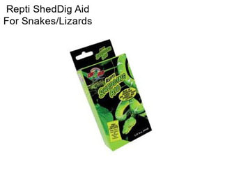 Repti ShedDig Aid For Snakes/Lizards