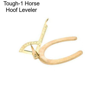 Tough-1 Horse Hoof Leveler