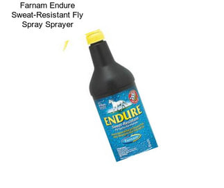 Farnam Endure Sweat-Resistant Fly Spray Sprayer