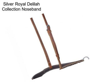 Silver Royal Delilah Collection Noseband