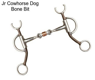 Jr Cowhorse Dog Bone Bit