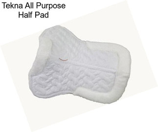 Tekna All Purpose Half Pad