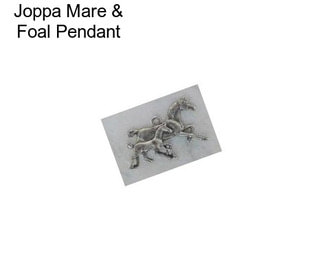 Joppa Mare & Foal Pendant