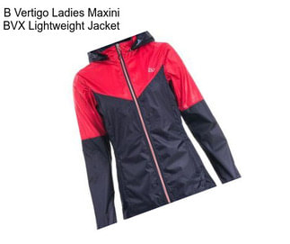 B Vertigo Ladies Maxini BVX Lightweight Jacket