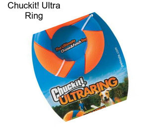 Chuckit! Ultra Ring