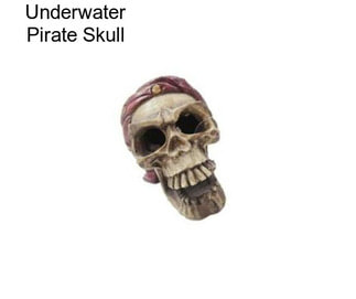 Underwater Pirate Skull