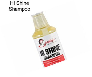 Hi Shine Shampoo