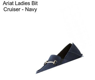 Ariat Ladies Bit Cruiser - Navy