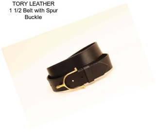 TORY LEATHER 1 1/2\