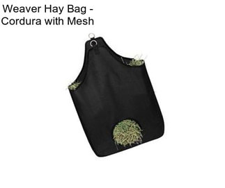 Weaver Hay Bag - Cordura with Mesh