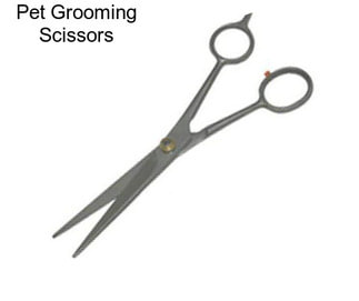 Pet Grooming Scissors