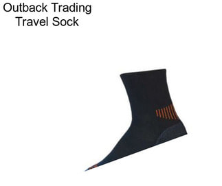 Outback Trading Travel Sock