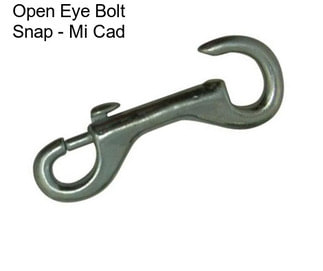 Open Eye Bolt Snap - Mi Cad