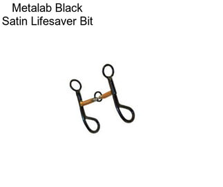 Metalab Black Satin Lifesaver Bit