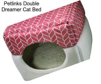 Petlinks Double Dreamer Cat Bed