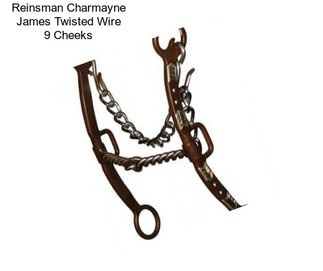 Reinsman Charmayne James Twisted Wire 9\