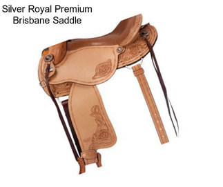 Silver Royal Premium Brisbane Saddle