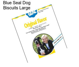 Blue Seal Dog Biscuits Large