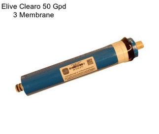 Elive Clearo 50 Gpd 3 Membrane