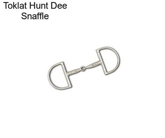 Toklat Hunt Dee Snaffle