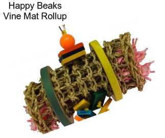 Happy Beaks Vine Mat Rollup