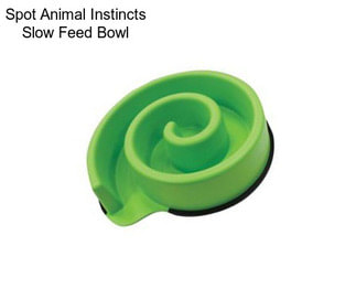 Spot Animal Instincts Slow Feed Bowl