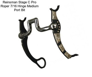 Reinsman Stage C Pro Roper 7/16\