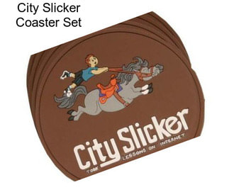 City Slicker Coaster Set