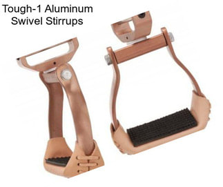 Tough-1 Aluminum Swivel Stirrups