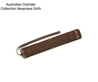 Australian Outrider Collection Neoprene Girth