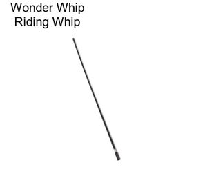 Wonder Whip Riding Whip