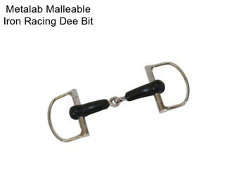 Metalab Malleable Iron Racing Dee Bit