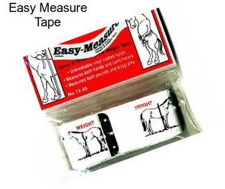 Easy Measure Tape