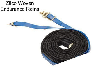 Zilco Woven Endurance Reins