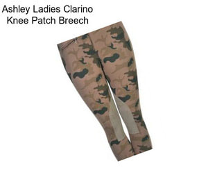 Ashley Ladies Clarino Knee Patch Breech