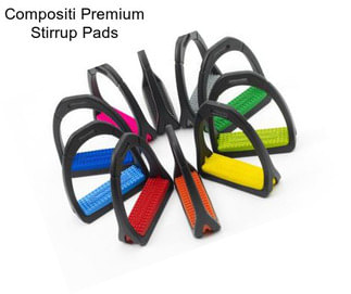 Compositi Premium Stirrup Pads