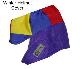 Winter Helmet Cover