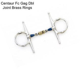 Centaur Fc Gag Dbl Joint Brass Rings