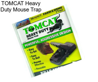 TOMCAT Heavy Duty Mouse Trap