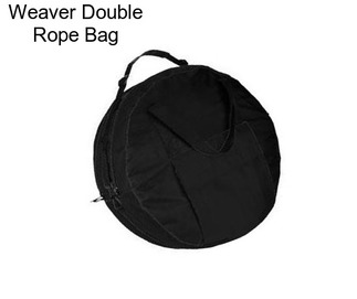 Weaver Double Rope Bag