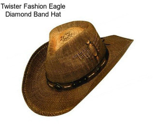 Twister Fashion Eagle Diamond Band Hat