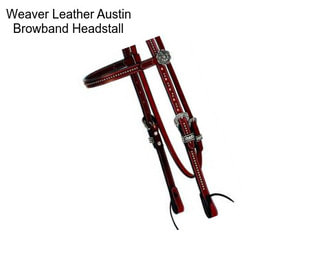 Weaver Leather Austin Browband Headstall